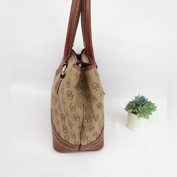 Dooney & Bourke Monogrammed Collection Tote Bag - Picture 4 of 10